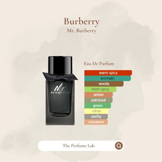 Load image into Gallery viewer, Perfumes- Mr. Burberry By Burberry Eau De Parfum 3.4oz/100ml

