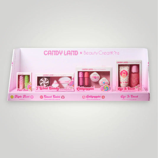 Face-Beauty Creations x Candyland Display #CL-PDQ2 (6pc of each product)