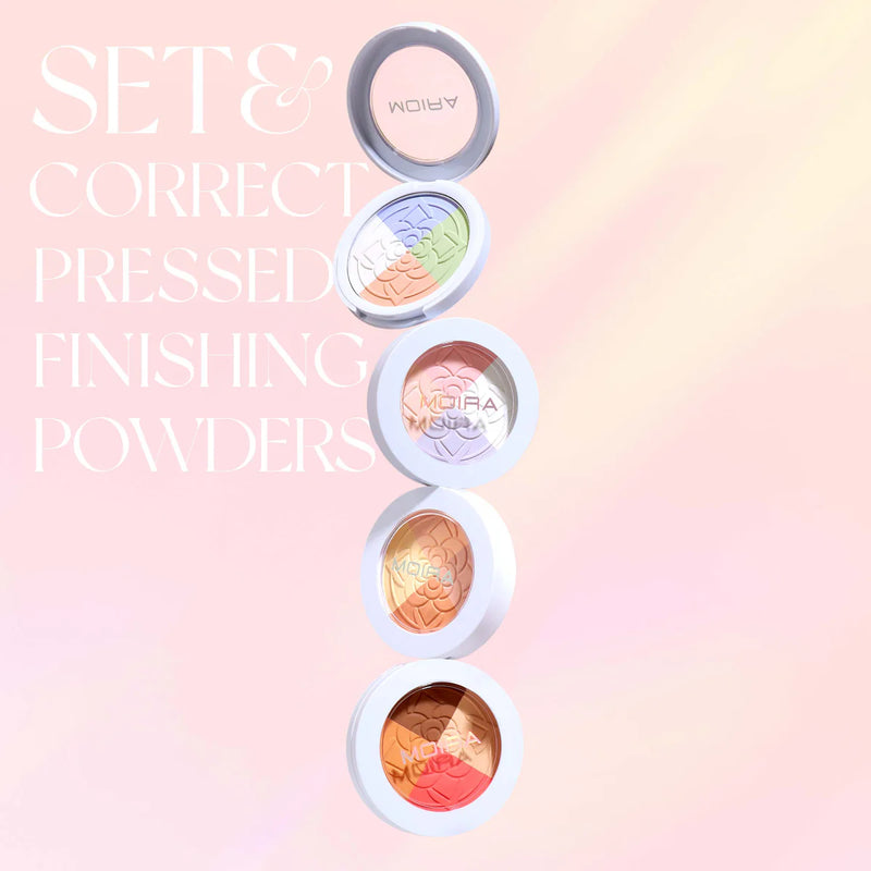 Load image into Gallery viewer, Face-Moira Set &amp; Correct Finishing Powder #SCFSET ($6.50 each, 24pc display + tester)
