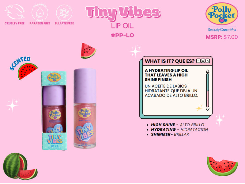 Load image into Gallery viewer, Lips-Beauty Creations X Polly Pocket Tiny Vibes Lip Ol #PP-LO (4pc Bulk, $3.50 each)
