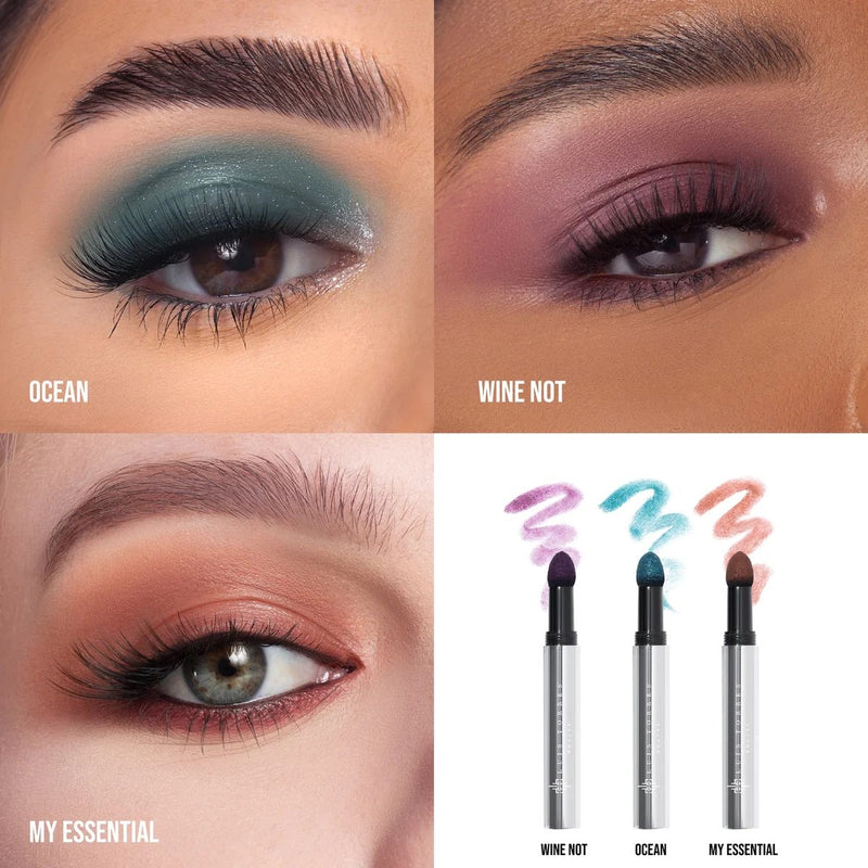 Load image into Gallery viewer, Eyes- Beauty Creations Luis Torres My Essentials Shadow Sponge Stick LT2-SS3 (4pc bundle,$11 each)
