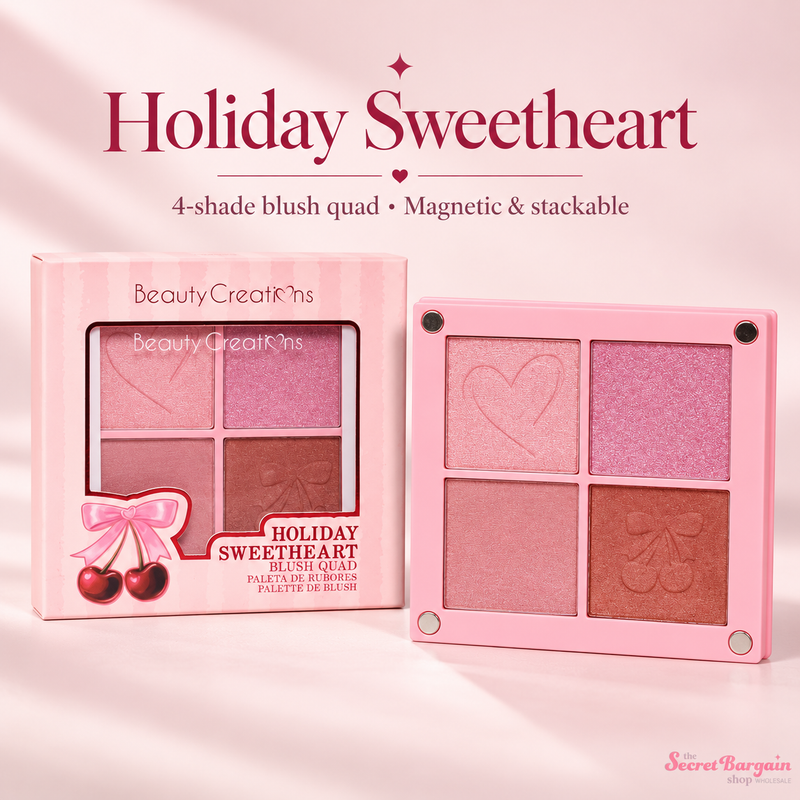 Load image into Gallery viewer, Face-Beauty Creations Cherry Christmas Collection Bundle (10pc bundle, 1 of each product)
