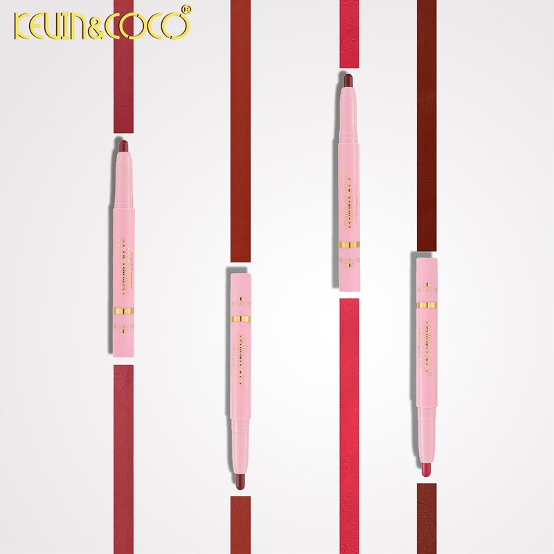 Load image into Gallery viewer, Lips-Kevin&amp;Coco Supple Kiss Butterfly Lip Duo KC248520 ($2 each, 24pc display)
