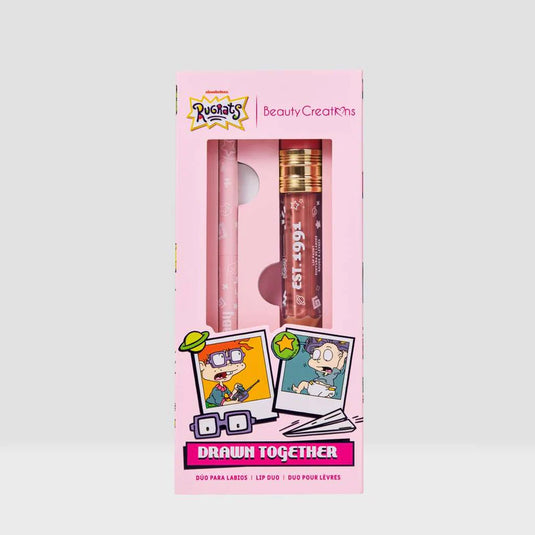 ***PRE-ORDER*** Face-Beauty Creations x Rugrats Drawn Together Lip Duo #RR-LD ($6 each, 4Pc Bundle)