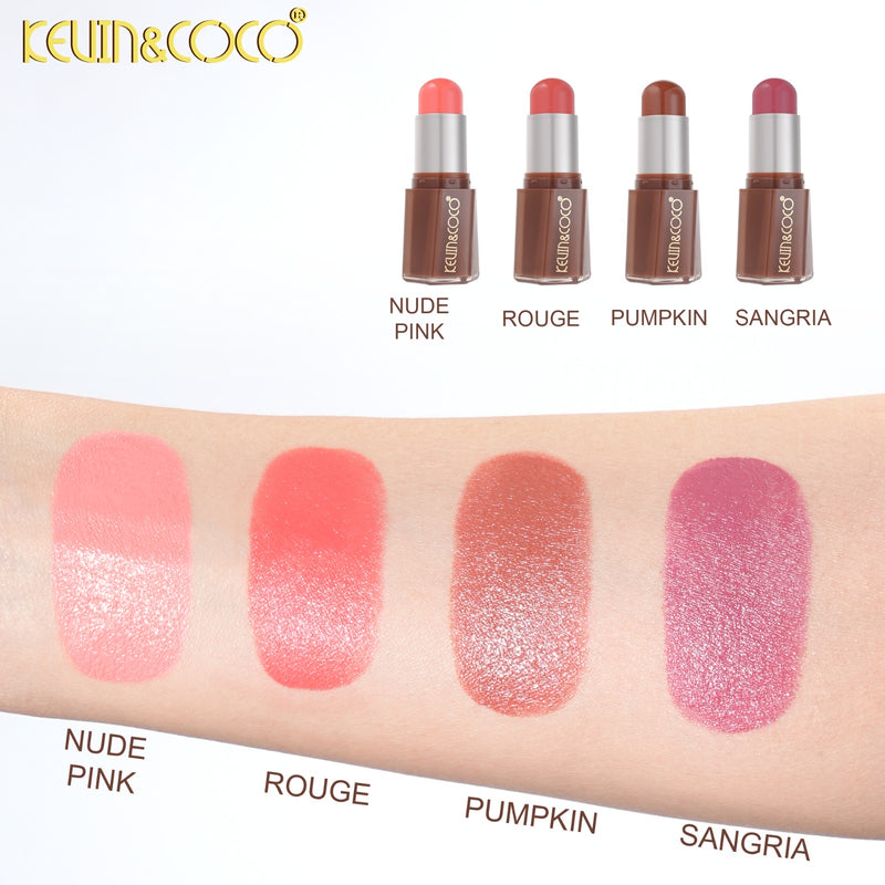 Load image into Gallery viewer, Face-Kevin&amp;Coco Hazelnut Blush Stick KC1626 ($1 each, 24pc Display)
