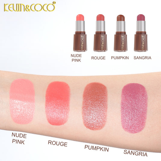 Face-Kevin&Coco Hazelnut Blush Stick KC1626 ($1 each, 24pc Display)