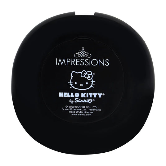 Novelties- Impressions Hello Kitty The Stripe LED Compact Mirror HKSTPRM342-WHT (3pc bundle, $13 each)