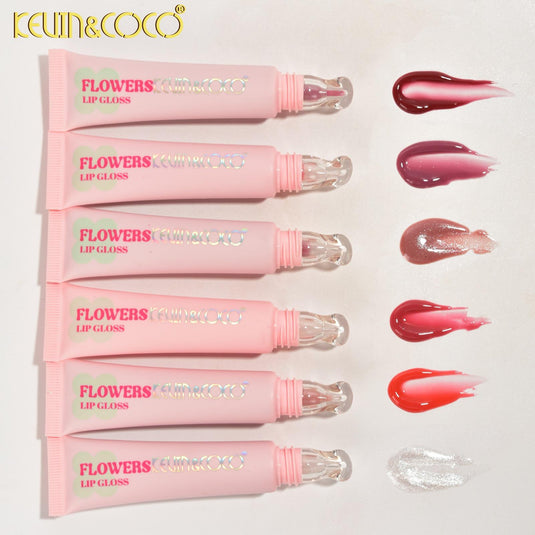 Lips-Kevin&Coco Flowers Lip Gloss KC1059 ($1.50 each, 24pc display)