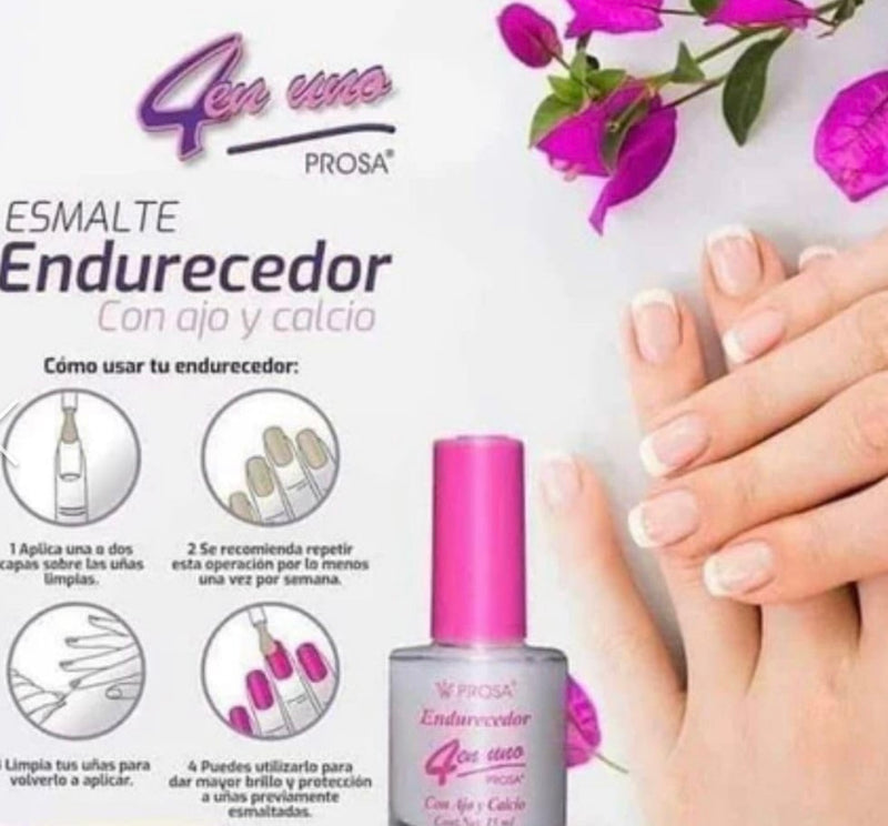 Load image into Gallery viewer, Novelties-Prosa Nail Polish Endurecedor con Ajo y Calcio ($2.50 each, 6pcs bundle)
