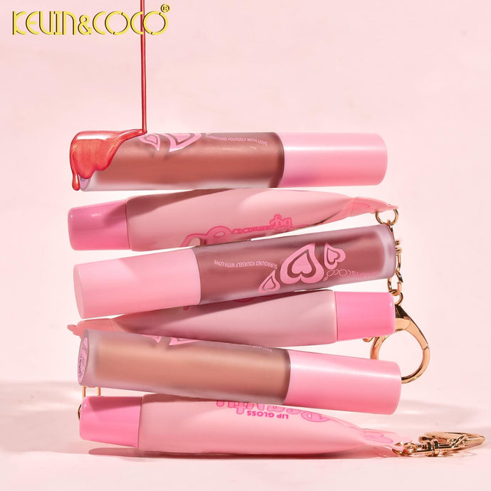 Lips-Kevin&Coco Dream Beauty Lip Gloss Set KC245963 ($1.50 each, 18pcs display)