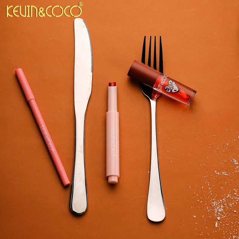 Load image into Gallery viewer, Lips-Kevin&amp;Coco Love Is In The Air  Lip Kit Set KC1504 ($2.25 each, 12pc display)
