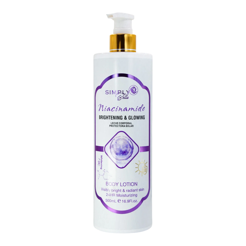 Load image into Gallery viewer, Skincare-Simply Bella Niacinamide Body Lotion SIB1027 ($2.75 each, 4pc bundle)
