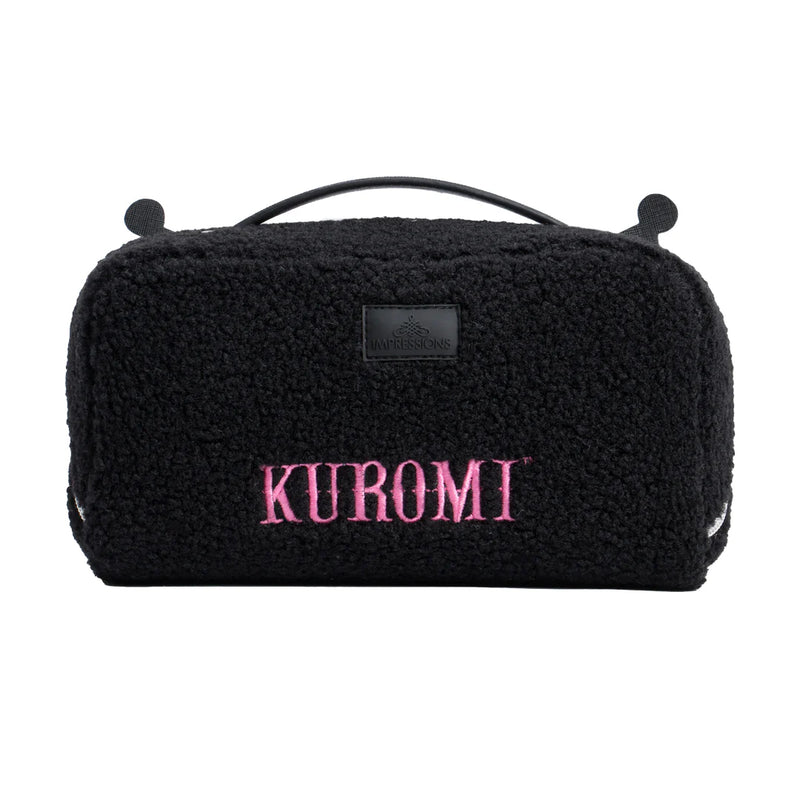 Load image into Gallery viewer, Novelties- Impressions Kuromi Unfold Travel Bag IVCS-KUUFLDTRVL-BLK (2pc bundle, $20 each)
