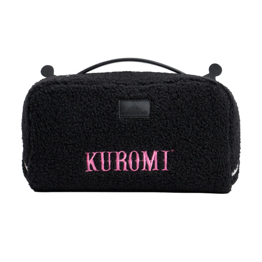 Novelties- Impressions Kuromi Unfold Travel Bag IVCS-KUUFLDTRVL-BLK (2pc bundle, $20 each)