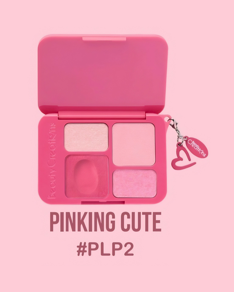 Load image into Gallery viewer, **Pre-Order** Eyes-Beauty Creations Plush Collection Eyesgadow Palette #PLP ($5 each, 6pc bundle)
