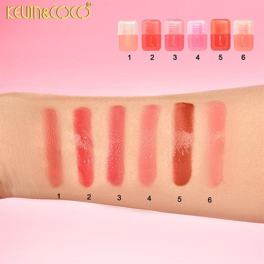 Lips-Kevin&Coco Red Shades 3Pc  Lip Gloss Set KC1292 ($2.25 each, 12pc display)
