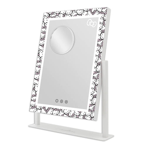 Novelties- Impressions Hello Kitty Tri-Tone LED Makeup Mirror HKTT-WHT (1pc)