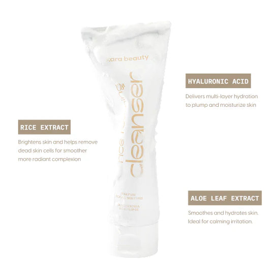 Skincare-Kara Beauty Rice Foaming Cleanser SC1-008-1 ($6.50 each, 4pc bundle)