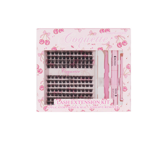 Eyes- Coquette Faux Mink Lash DIY Kit DARLING CHERRY