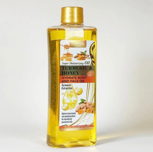 Skincare-Simply Bella Turmeric & Honey Body Oil SIB1031 ($2.25 each, 4pc bundle)