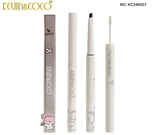 Eyebrows- Kevin&Coco Eyebrow Pencil KC246557 (24pc display)