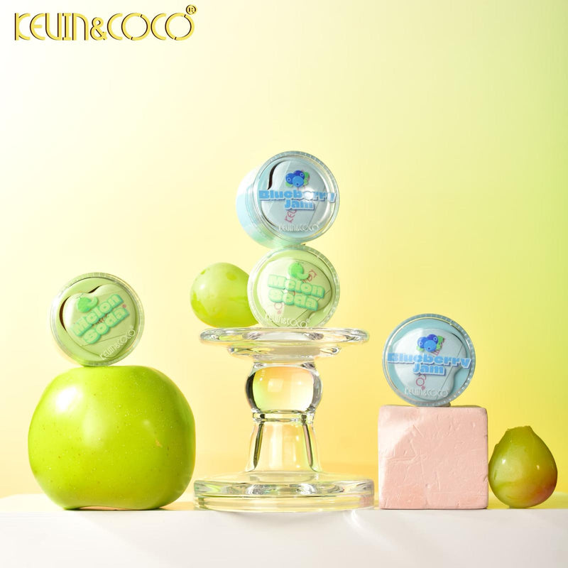 Load image into Gallery viewer, Face-Kevin&amp;Coco Fruit Fiesta Mousse Blush KC258902 ($1.33 each, 24pcs display)
