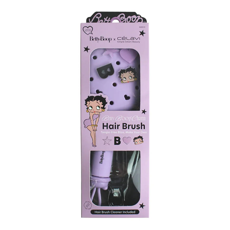 Load image into Gallery viewer, Hair-Celavi x Betty Boop Charm Hair Brush B46570 ($4 each, 6pc bundle)
