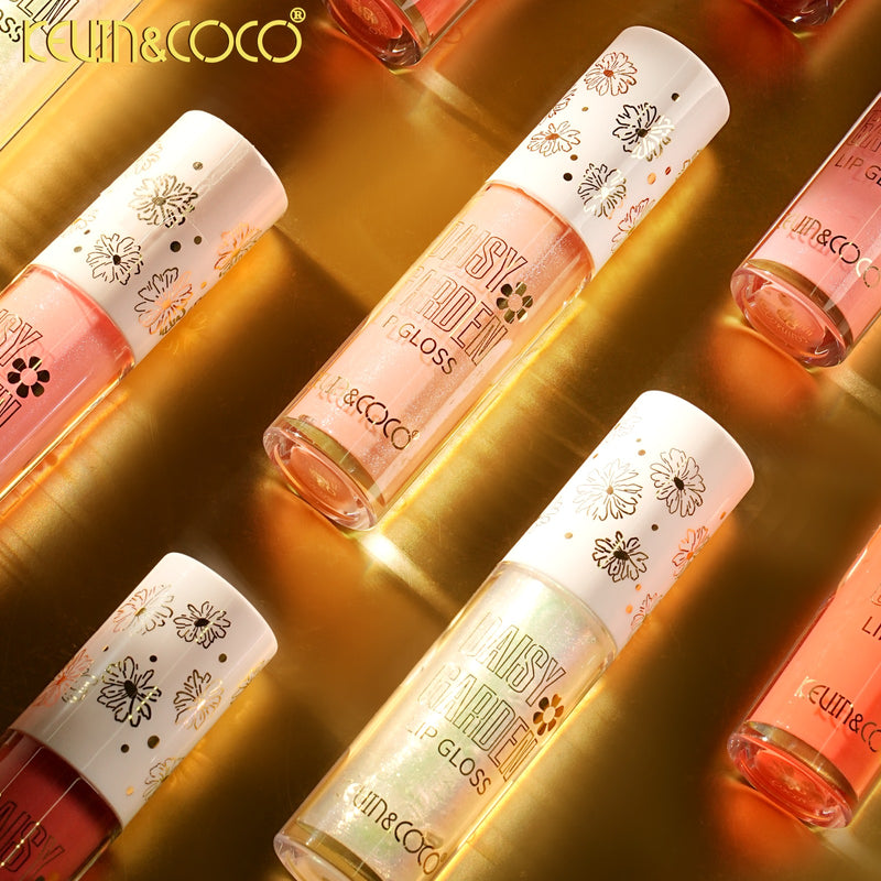 Load image into Gallery viewer, Lips-Kevin&amp;Coco Daysi Garden Collection Lip Gloss KC1347 ($1 each, 36pc display)
