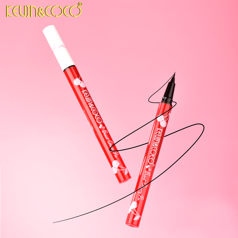 Load image into Gallery viewer, Eyes-Kevin&amp;Coco Sweet Cherry Pie Liquid Eyeliner KC1176 ($1 each, 48pc display)
