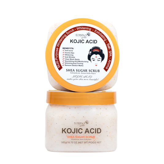 Skincare-Simply Bella Kojic Acid Sugar Scrub SIB1001 ($2.50 each, 4pc bundle)