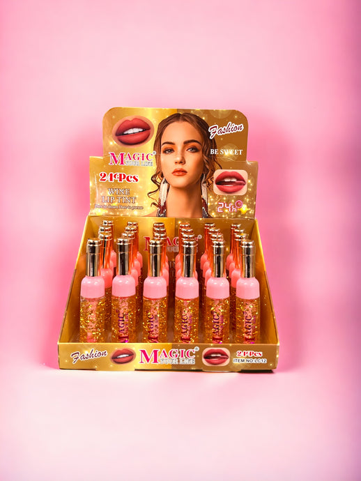 Lips- Wine Ph Lip Tint Gloss LC12 (24pc display)