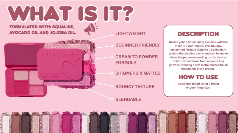Load image into Gallery viewer, **Pre-Order** Face-Beauty Creations Plush Bouncy Blush Big Display #PLBB-PTD (48pc Display + Testers)
