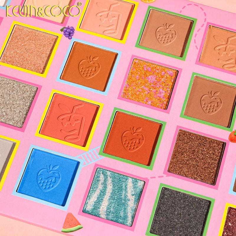 Load image into Gallery viewer, Face-Kevin&amp;Coco Fresh Fruits Cosmetic Set KC1485 ($8.75 each, 4pc bundle)
