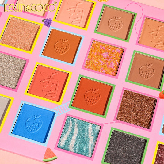 Face-Kevin&Coco Fresh Fruits Cosmetic Set KC1485 ($8.75 each, 4pc bundle)