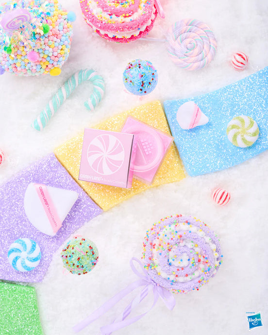 Face-Beauty Creations x Candyland I Want Candy Loose Powder with Puff Set #CL-LPPS ($6 each, 4pc bundle)