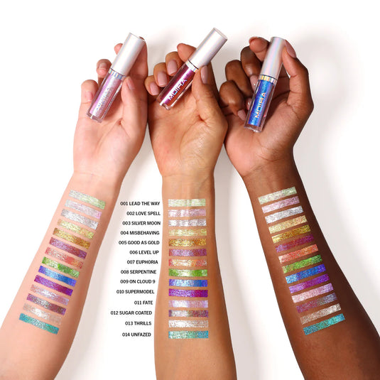 Eyes-Moira Chromatic Show Liner Display CRSLSET (39pc display + Testers)