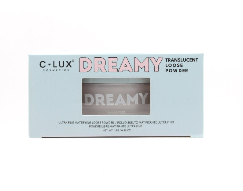 Load image into Gallery viewer, Face- CLux Dreamy Loose Powder Shine Free 001 Translucent DWP001 (4pc bundle ,$7 each)
