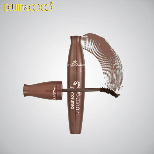 Eyes-Kevin&Coco Dream Ballet Máscara & Eyeliner Set: Brown KC247950 ($2 each, 12pcs display)