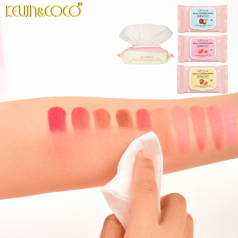 Load image into Gallery viewer, Skincare-Kevin&amp;Coco Makeup Wipes KC1282 (12pc display)
