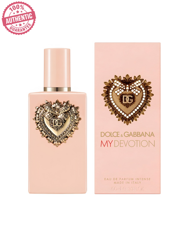 Load image into Gallery viewer, Perfumes- My Devotion By Dolce &amp; Gabbana  Eau De Parfum Glitter 3.3oz/100ml -100% Authentic
