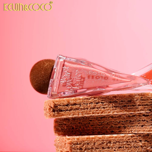Lips-Kevin&Coco Velvet Love Letter Lip Gloss KC1351 ($1 each, 24pc display)