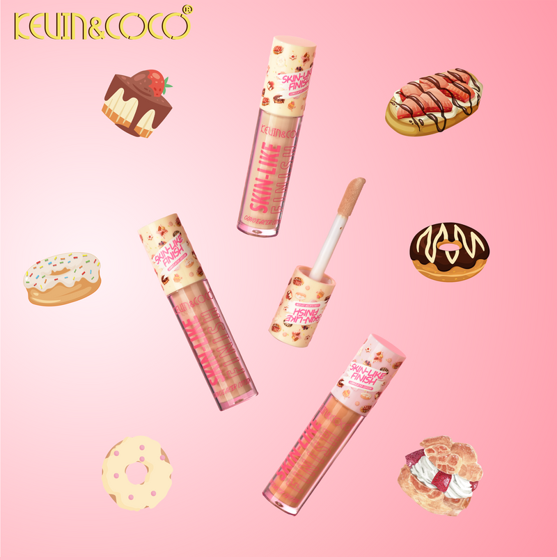 Load image into Gallery viewer, Face-Kevin&amp;Coco Skin-Like Finish Concealer KC1221 ($1 each, 36pc display)
