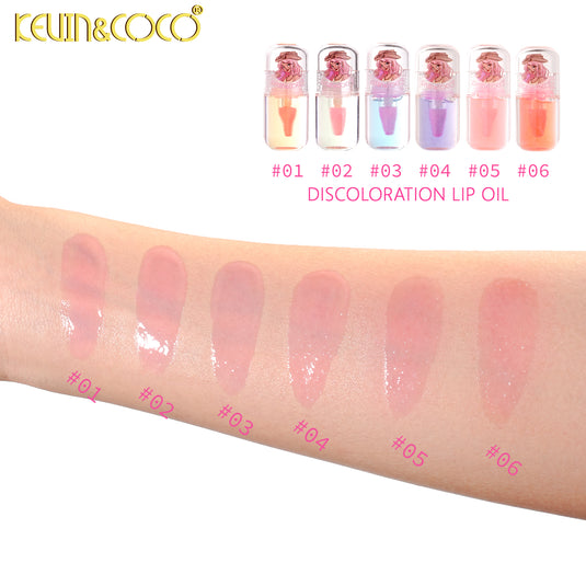 Lips-Kevin&Coco Animal Rhapsody Lip Oil KC1357 ($1 each, 24pc display)