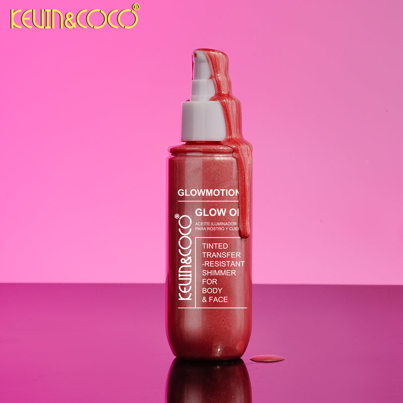 Load image into Gallery viewer, Skincare-Kevin&amp;Coco Glowmotions Copacabana Bronze Body Oil KC1646 ($2.75 each, 24pc display)
