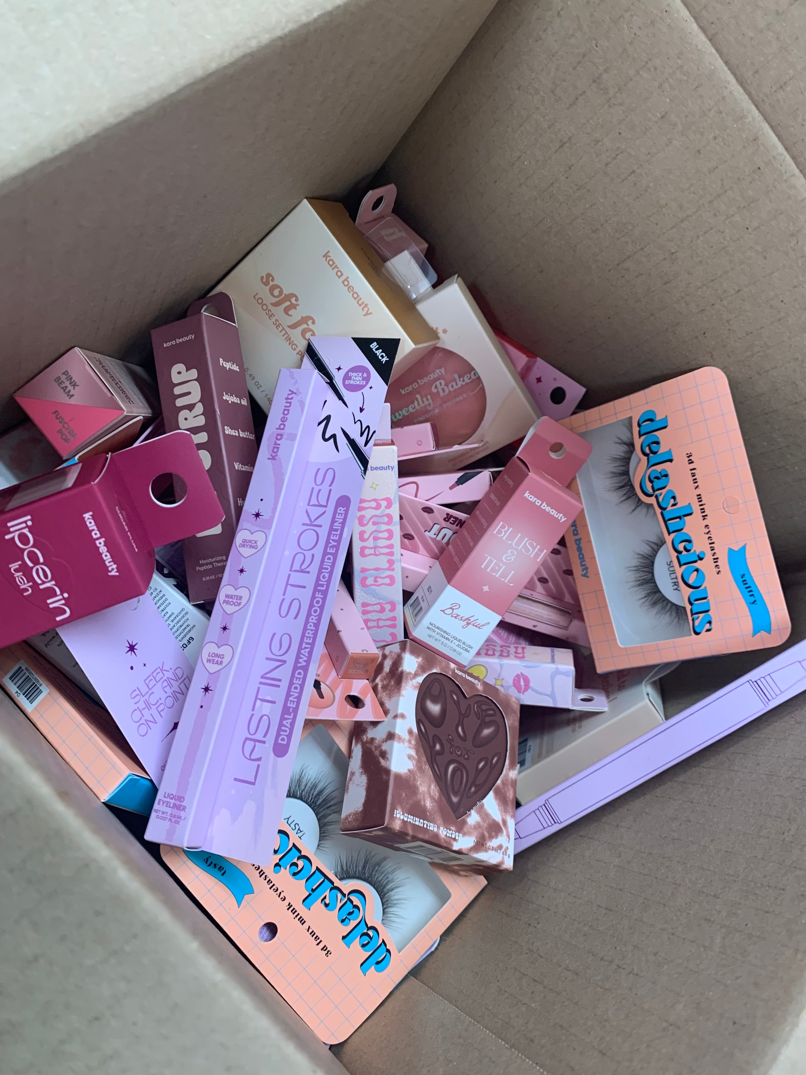 KARA MYSTERY BOX ($2 each. 50pc min) – Secretbargainshop