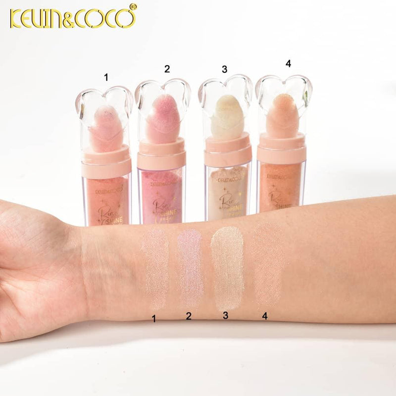 Load image into Gallery viewer, Face-Kevin&amp;Coco Loose Powder Highlighter KC1013 ($1.25 each, 24pc display)
