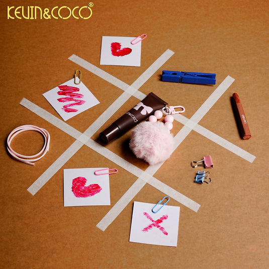 Face-Kevin&Coco Bow Liquid Blush With Keychain KC1440 ($1.50 each, 24pc Display)