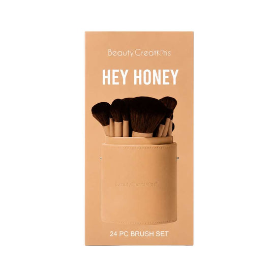 Face-Beauty Creations Hey Honey 24pc brush set BS-HH (3pcs bundle, $16.50 each)