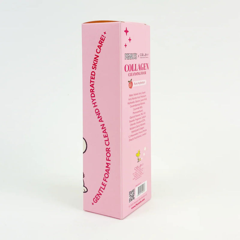 Load image into Gallery viewer, Skincare-Celavi Peanuts Collagen Cleansing Foam P70171 ($2.75 each, 4pc bundle)
