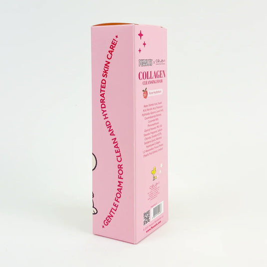 Skincare-Celavi Peanuts Collagen Cleansing Foam P70171 ($2.75 each, 4pc bundle)